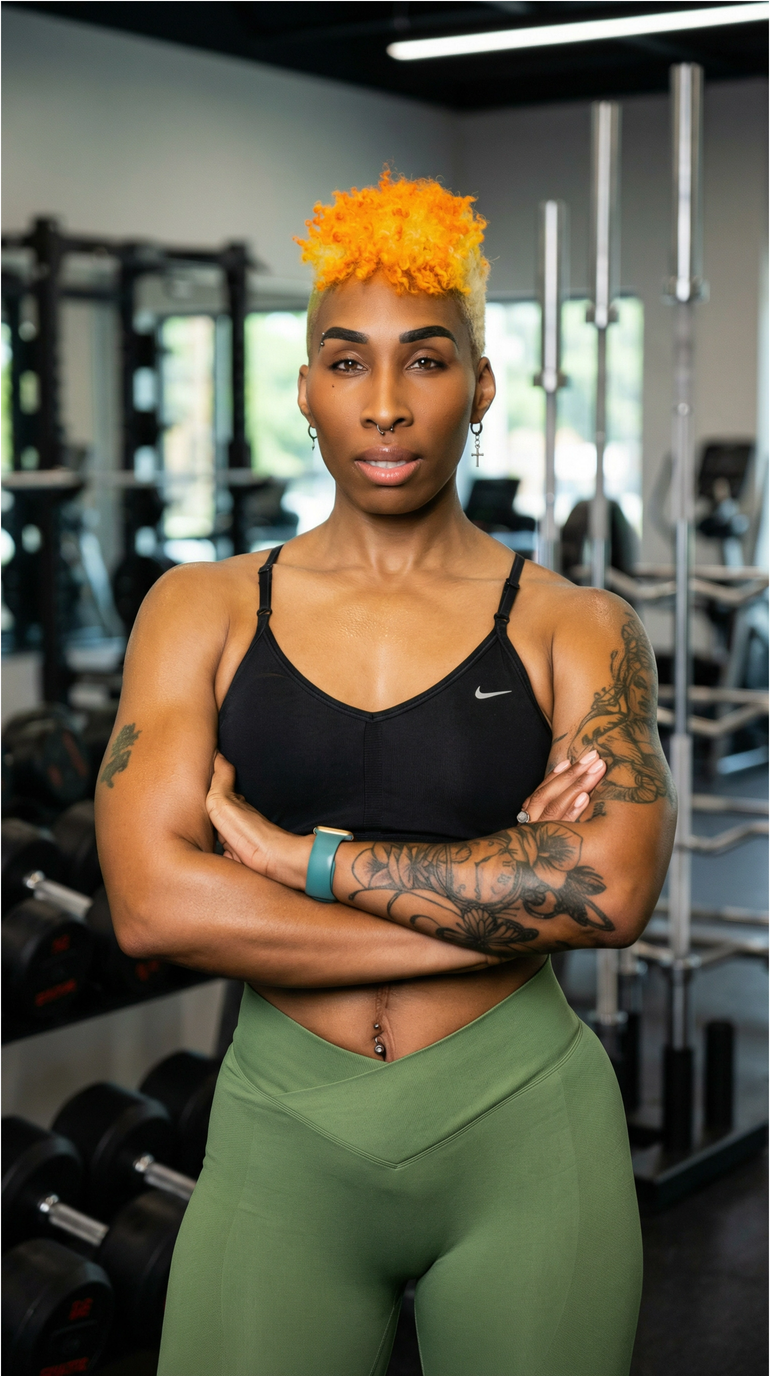 Coach Shanika trauma-informed strength training and life coach